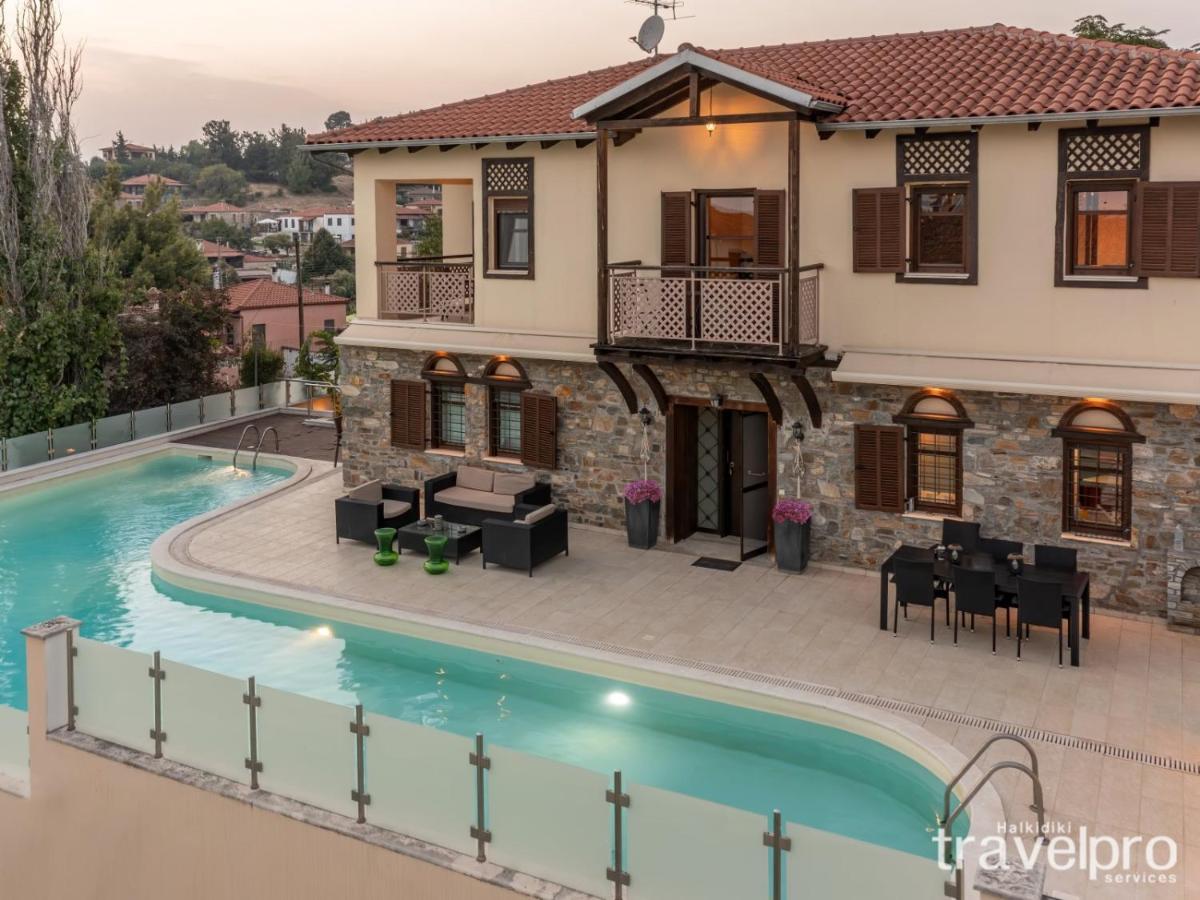 Villa Artemis By Rentalspro - Nikiti Halkidiki Exterior photo
