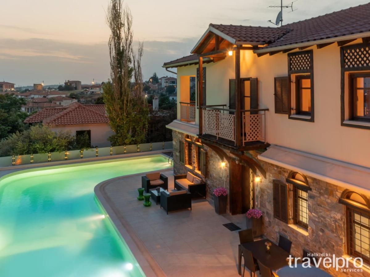 Villa Artemis By Rentalspro - Nikiti Halkidiki Exterior photo