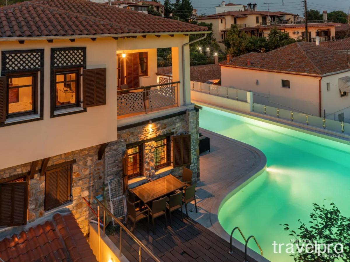 Villa Artemis By Rentalspro - Nikiti Halkidiki Exterior photo
